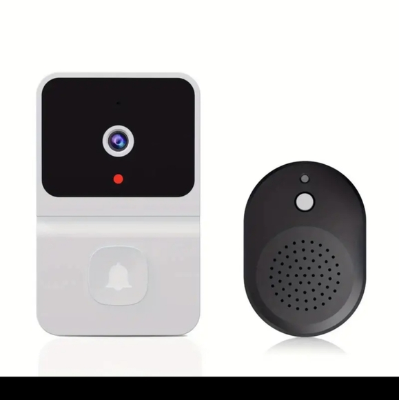 WIFI Doorbell With Chime, Wireless Video Doorbell With Camera - Picture 2 of 8